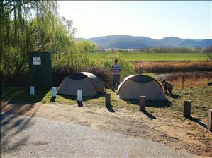 FREE camping, gotta love it!