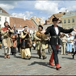 Folk Parade in Tallinn
