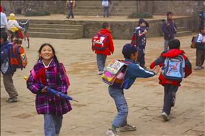 Kids in Sapa