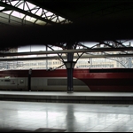 Eurostar Bullet Train station