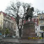 The monument to Danylo Halytskiy