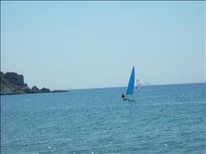 View from the Sacallis Hotel Beach, Kefalos Bay