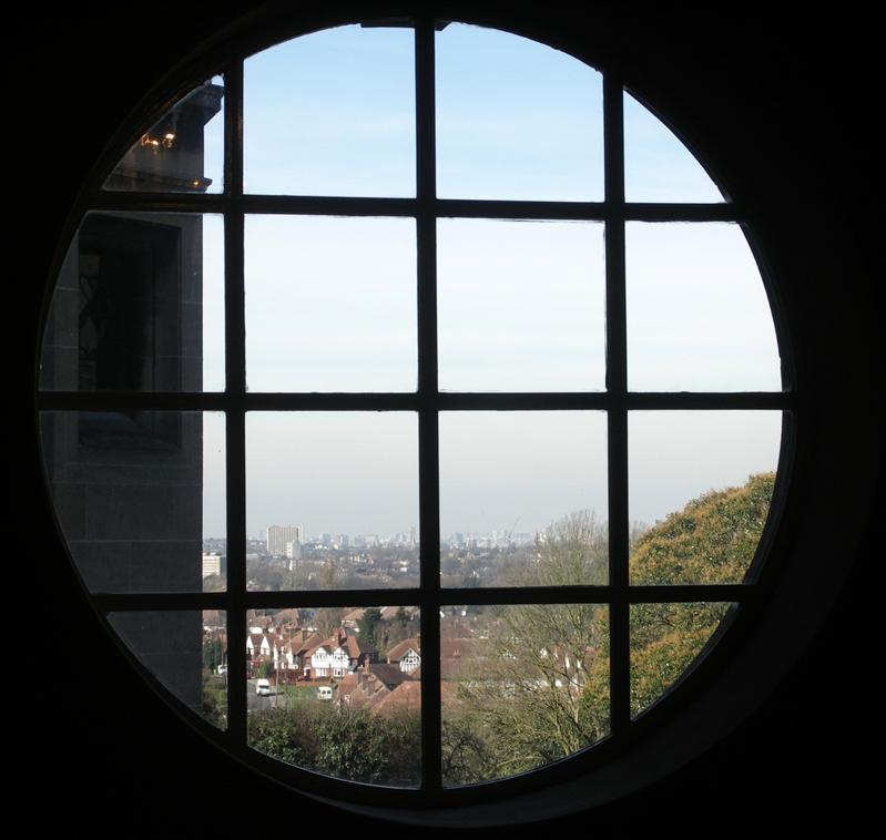 Through the Round Window