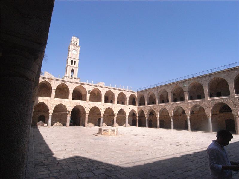 old fortress  Akko (Acre)