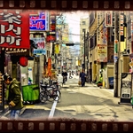 Osaka, Higashi-doori Market Street