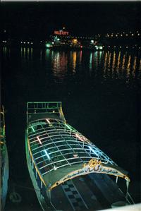 feluccas on the Nile River - New Year