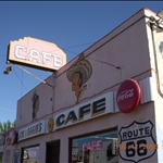 This is where we ate breakfast.  It has been here since 1924