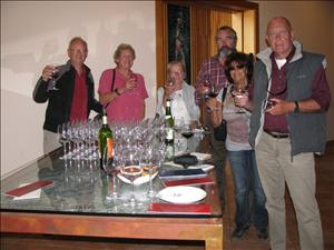 Cheers from the Torres Vineyard.
