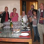 Cheers from the Torres Vineyard.
