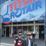 Mt. Titlis,Engelberg In Lucerne Switzerland