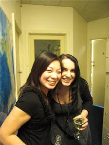 Linda and Elise