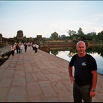 tim at angkor wat