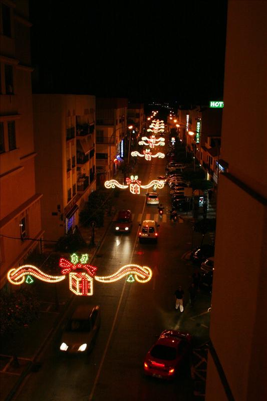 Christmas time in San Pedro