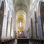 Front hall of Prague Castle
