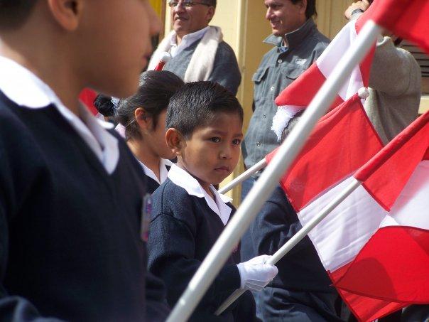 Desfile, Dia del profesor