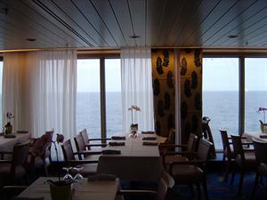 "Lido" buffet restaurant (deck #8)