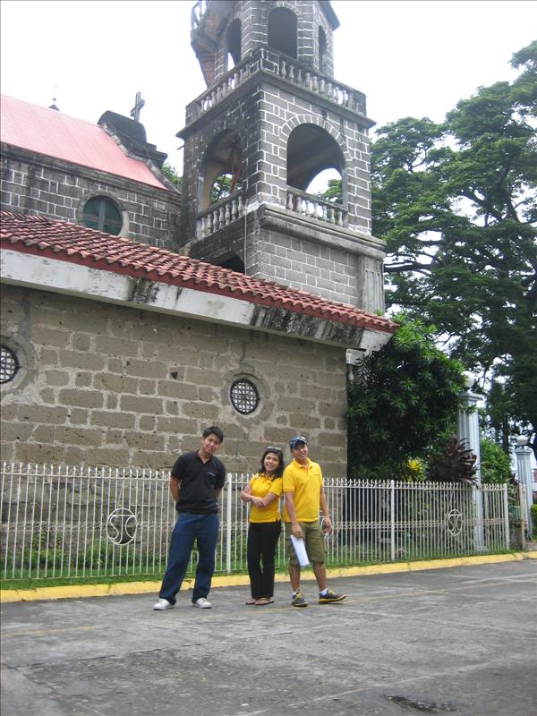 Calamba Church's Side View Photo...