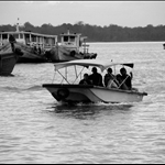 Boat from Pulau Ketam