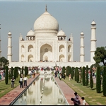 Taj Mahal,  Agra, India    oct2000