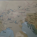 the map of where we were!