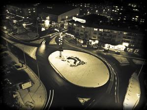 Round-about in Shumen