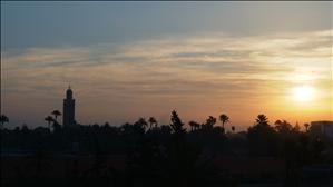 Sunset from our Window