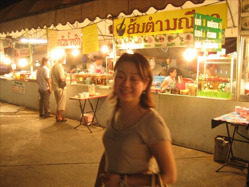 Night market