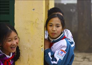 Kids in Sapa