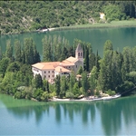 ... an island monastery...