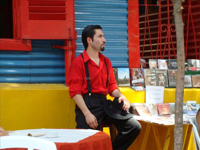 Tango Bailador en Bs As