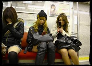 Fancy Japanese girls!