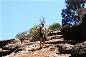 Taken at Wilpena Pound - Flinders Ranges NP