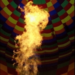 FLAME THROWING, CAPPADOCIA