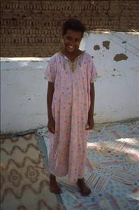 GIRL, ELEPHANTINE ISLAND, ASWAN