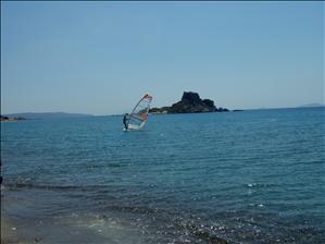 View from the Sacallis Hotel Beach, Kefalos Bay