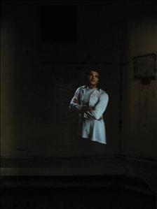 Ghost in Old Melbourne Gaol