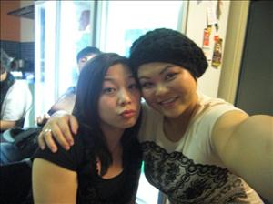 Linda and Pearl