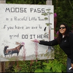 The Adventures of Sheena - Moose Pass, ALASKA