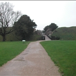Old Sarum Salisbury, England