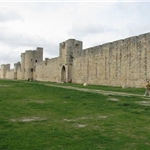 .. near Aigues-Mortes with its...