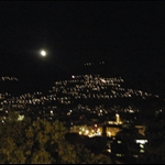arriving in Lugano at night