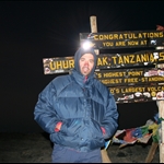Me at the top