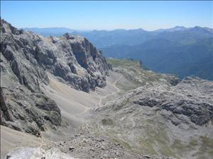.. before starting the climb on this track....