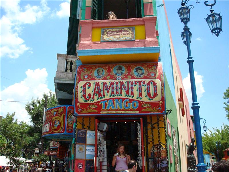 El Caminito en Bs As