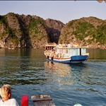 halong bay, vietnam  oct94