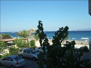 View from Balcony at the Sacallis Hotel, Kefalos Bay