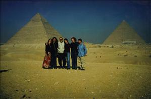 Giza Pyramids