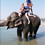 Sophie, Suzanne & me, Chitwan
