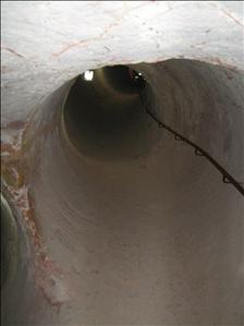 Down in the mine