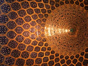 Peacock Ceiling (Iran)